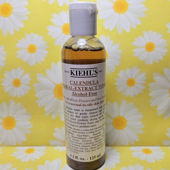 Kiehl's Calendula Herbal Extract Toner  Size 4.2 Oz. - Picture 1 of 6